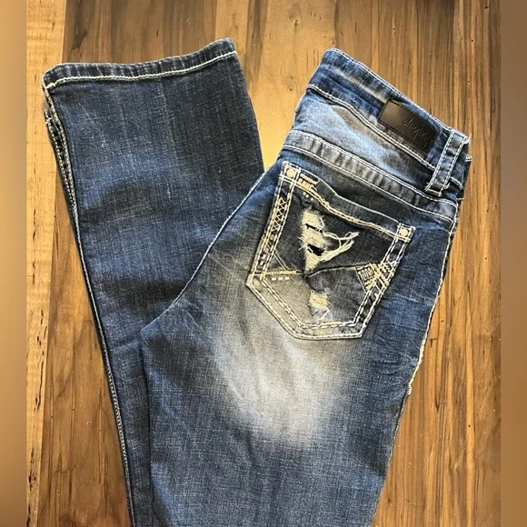 Daytrip lynx bootcut jeans best sale